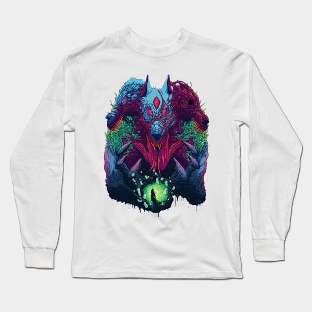 Hyper Beast Long Sleeve T-Shirt by Sammyboysk